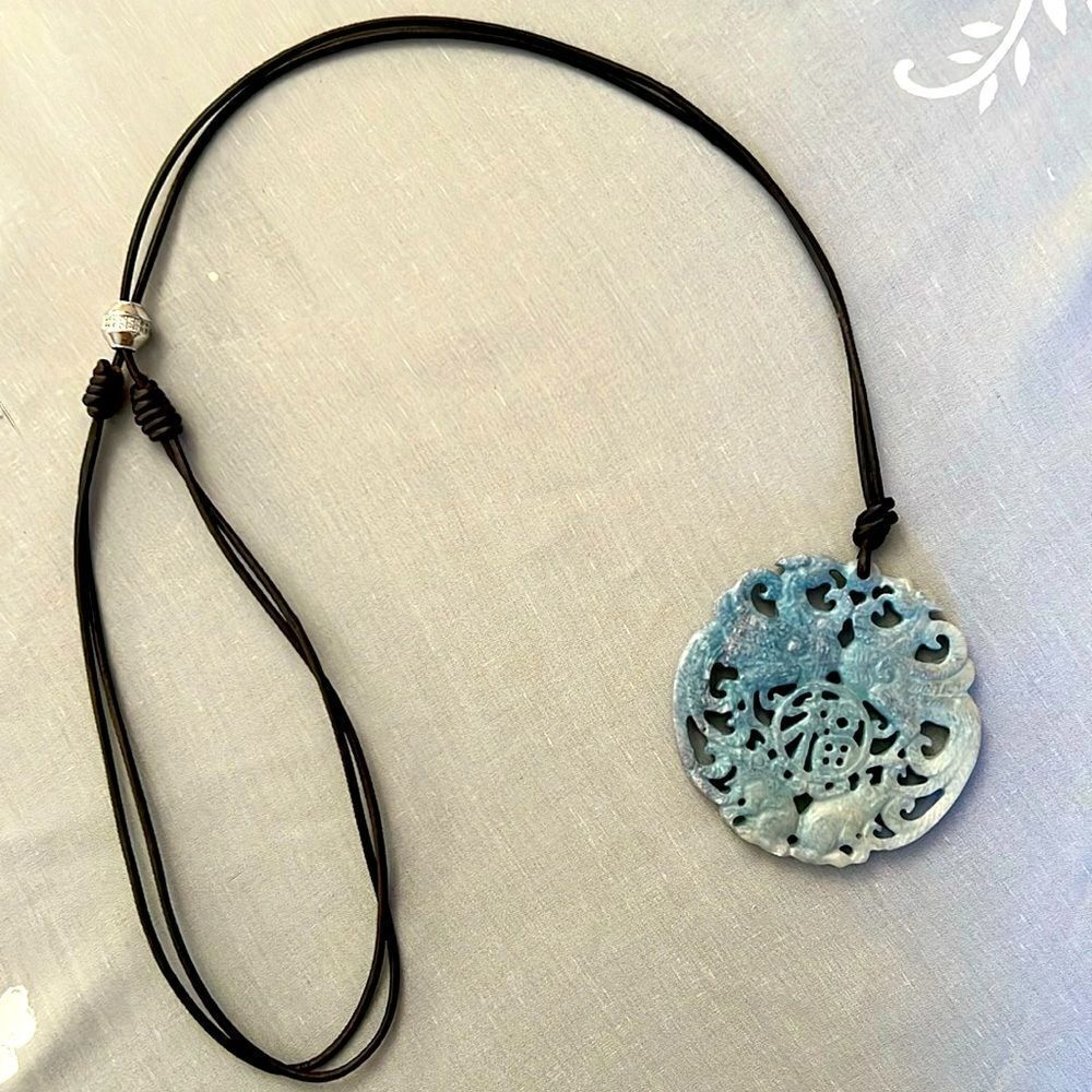 Necklace 20” - Asian look.